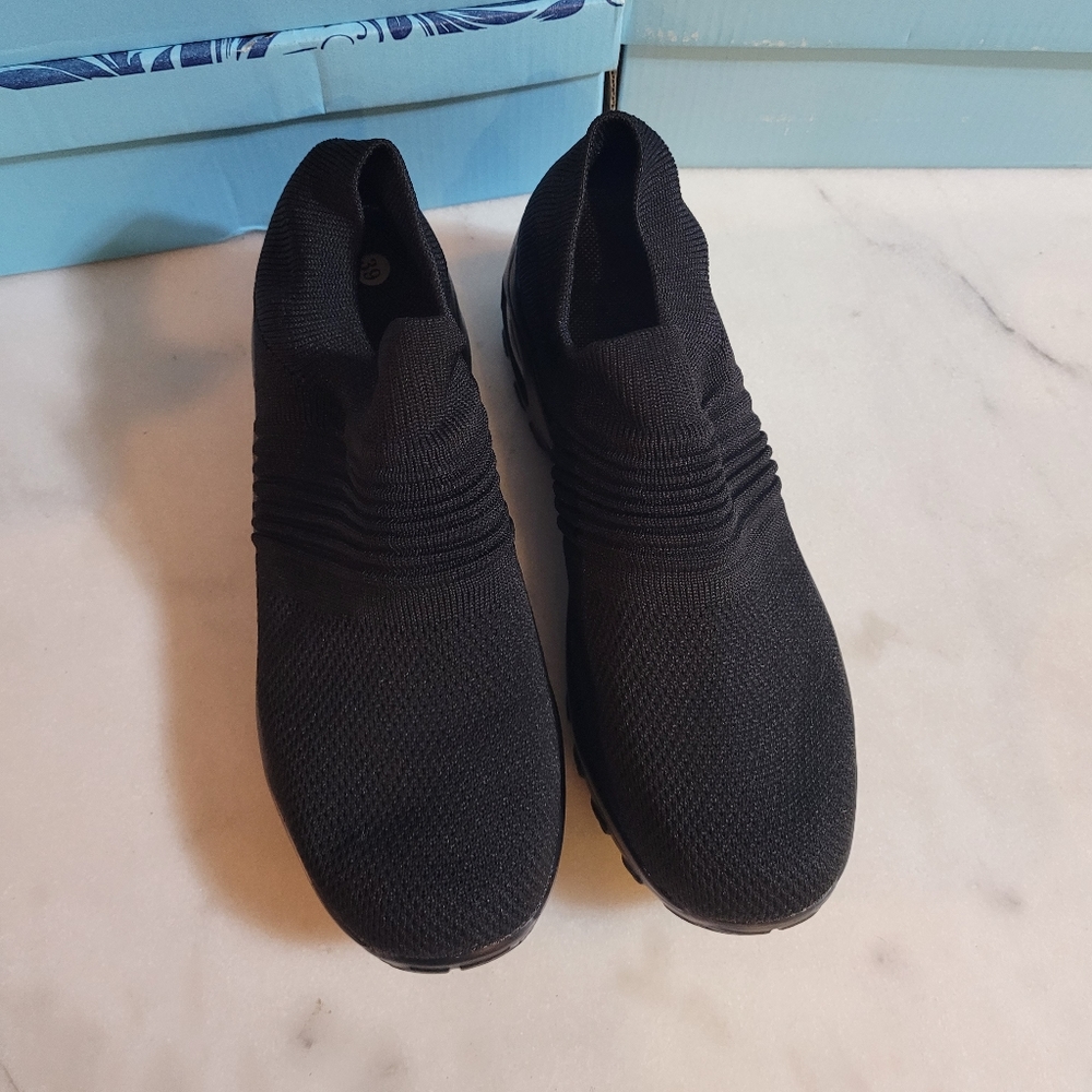  Sock Sneakers Women Walking Shoes Comfortable Mesh Slip On Air Cushion …